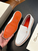 Лоферы Santoni