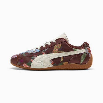 PUMA Кроссовки унисекс Speedcat Silky, шоколадный/белый