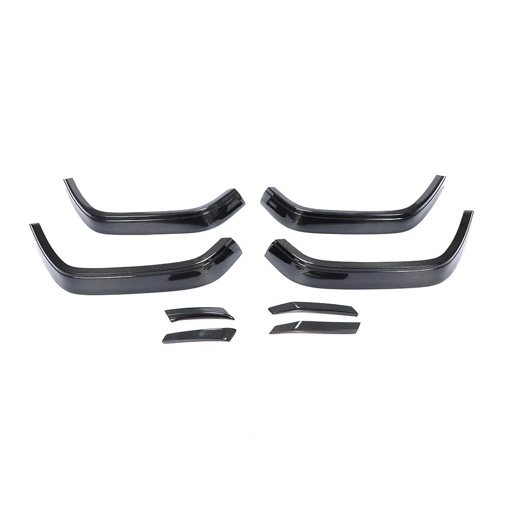 Широкие карбоновые расширители арок для Mercedes-Benz G-Class 2020 Мерседес Гелик гелентваген