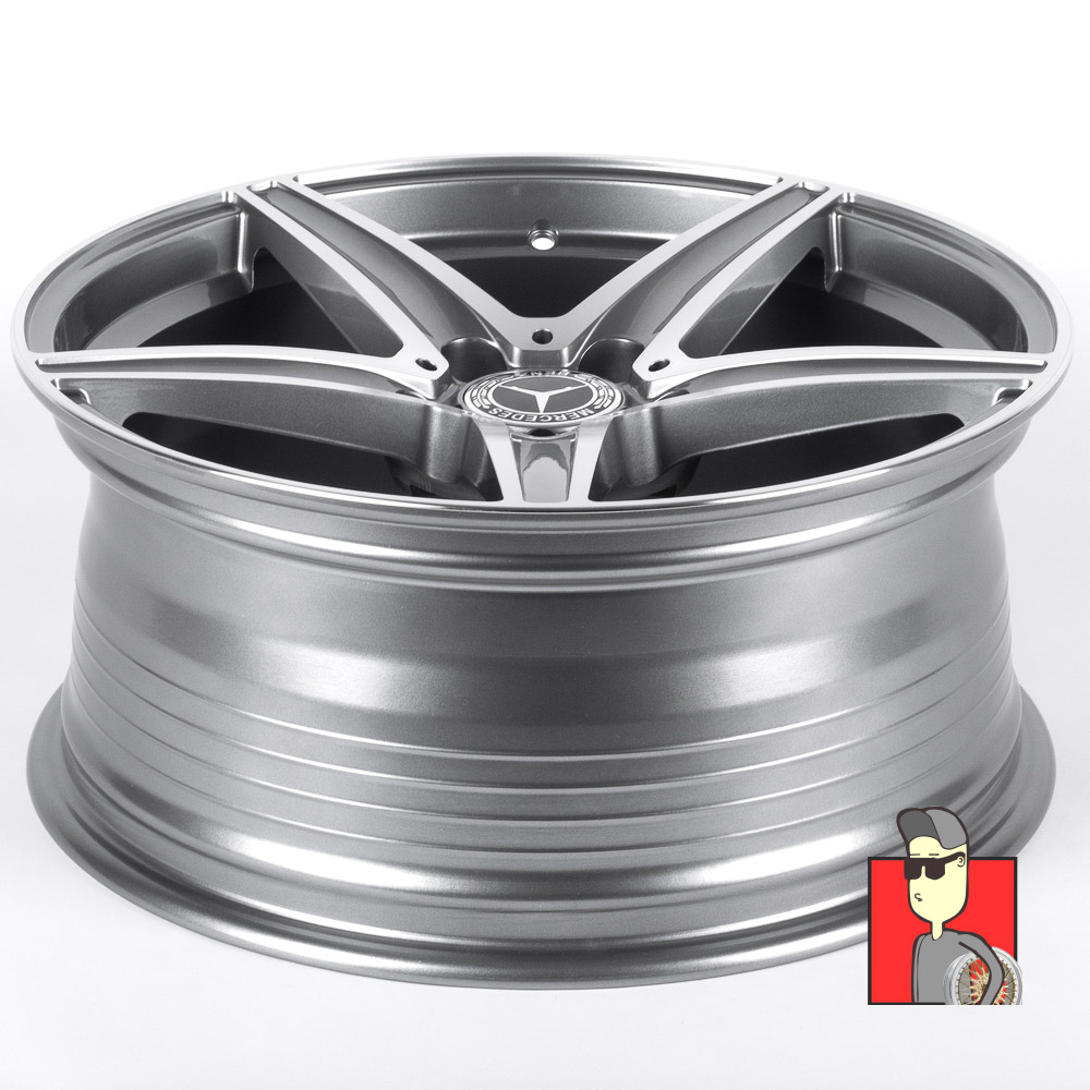 Комплект дисков Mercedes-Benz 18x8 et35 5x112