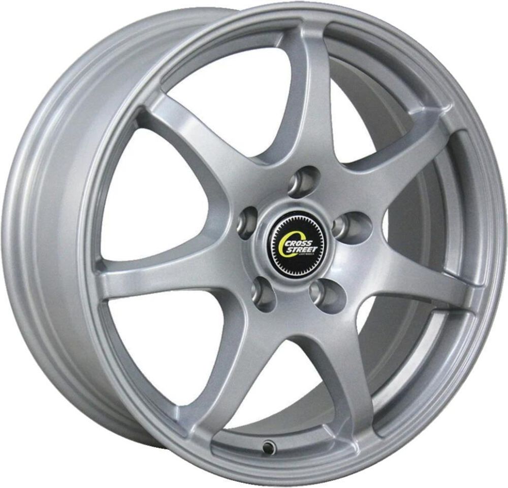Cross Street CR-15 6x15 4x100 ET 48 Dia 54.1 (BFP)