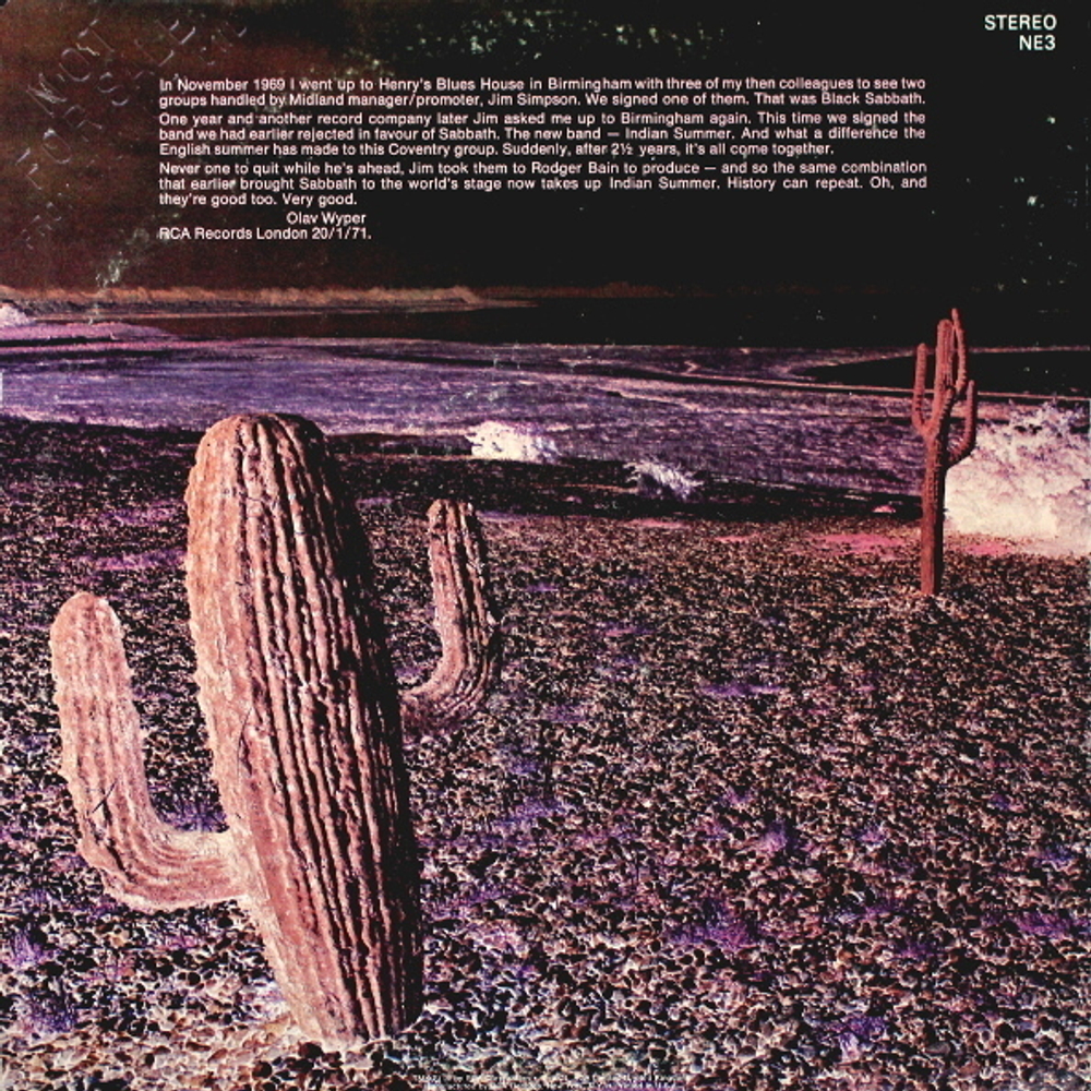 Indian Summer / Indian Summer (LP)