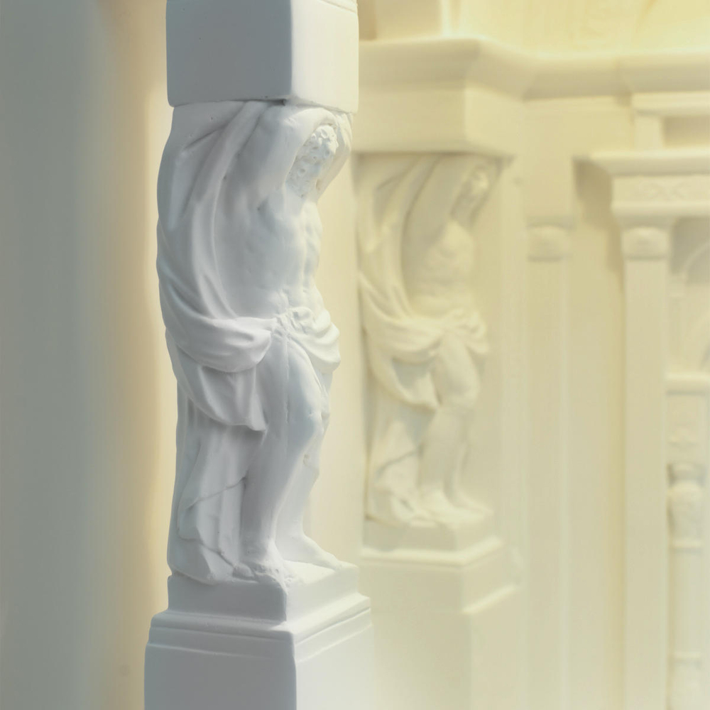 Настенный встраиваемый светильник Loft It Antique 10355B