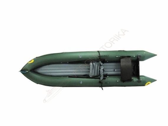 Надувной катабайт Timetrial одноместный (ткань ПВХ 750гр.м2)