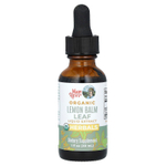 MaryRuth's, Органический жидкий экстракт листьев мелиссы, без спирта, 590 мг, 30 мл (1 жидк. Унция)