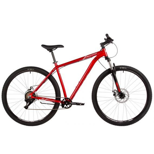 Велосипед FOXX 29" PACIFIC красный, алюминий, размер 20