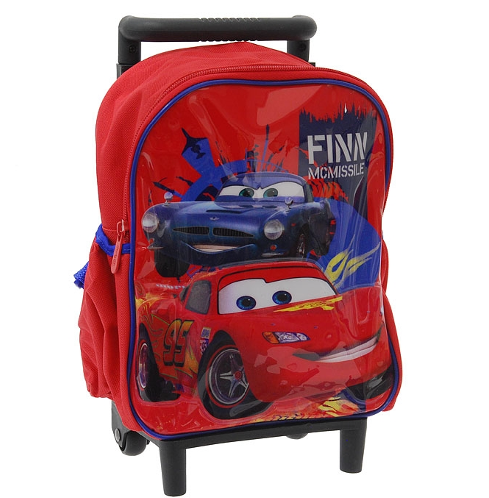 Рюкзак на колёсиках маленький Секретная Миссия Тачки Disney