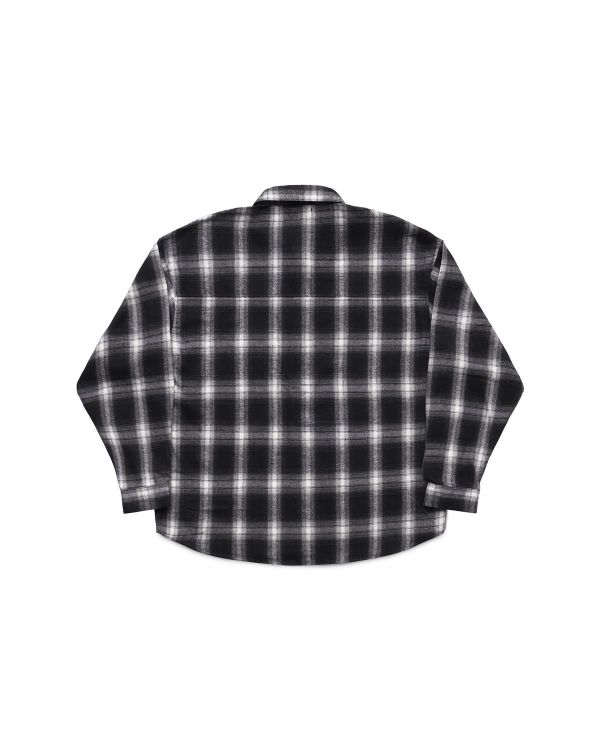 Рубашка Flanel Square Black - фото 10
