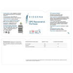 BIOGENA ОПС -РЕСВЕРАТРОЛ ФОРМУЛА OPC RESVERATROL FORMULA (60 кап)
