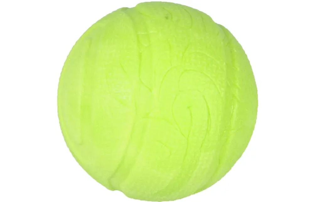 FLAMINGO Игрушка для собак "Мяч со вкусом мяты", TPR-пена, 6,5 см
