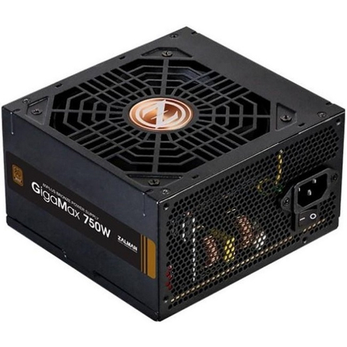 Блок питания Zalman 750W GigaMax GVII, 120 мм, 80 PLUS Bronze (ZM750-GVII)