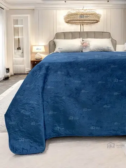 Покрывало 220х240 стеганое для кровати и дивана