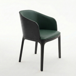 Дизайнерский стул MAKK с подлокотниками 012