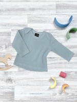 Футболка с длинным рукавом Mjölk Baby Blue