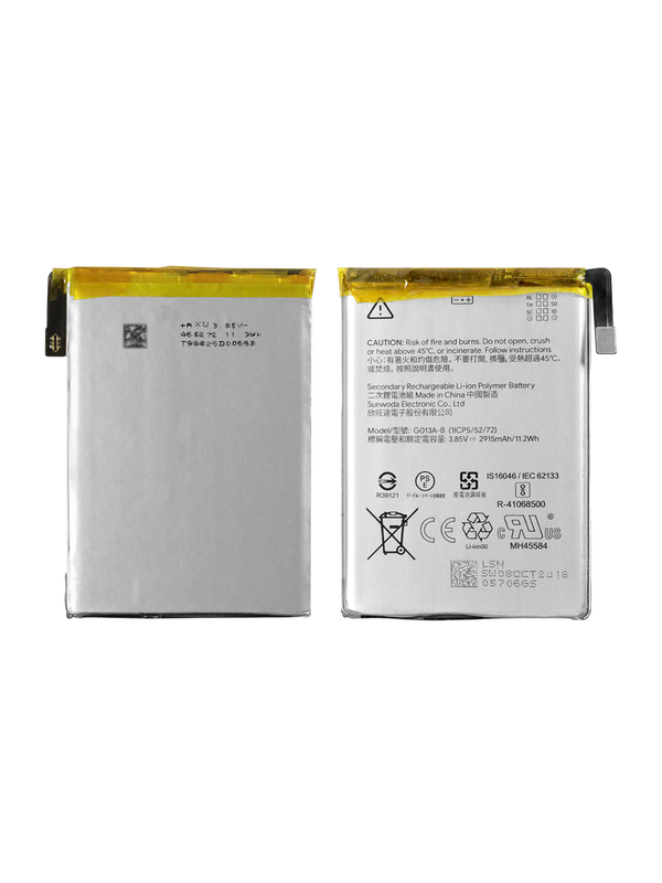 Аккумулятор для Google Pixel 3 2915 mAh (G013A-B)