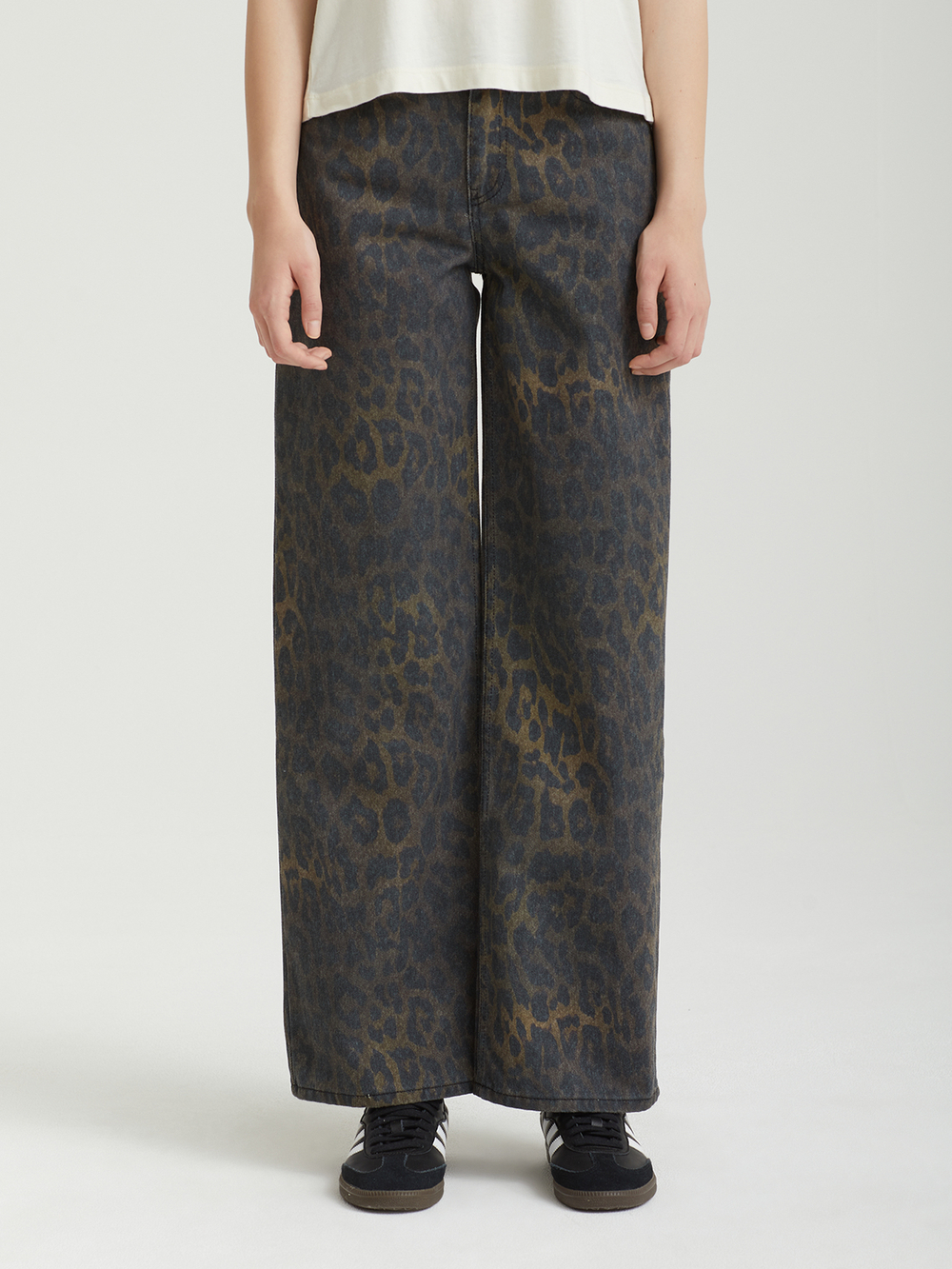 Женские Джинсы Dark Leopard Release