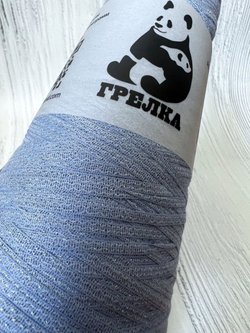 Хлопковая трикотажная пряжа для вязания Fashion Mill Мако