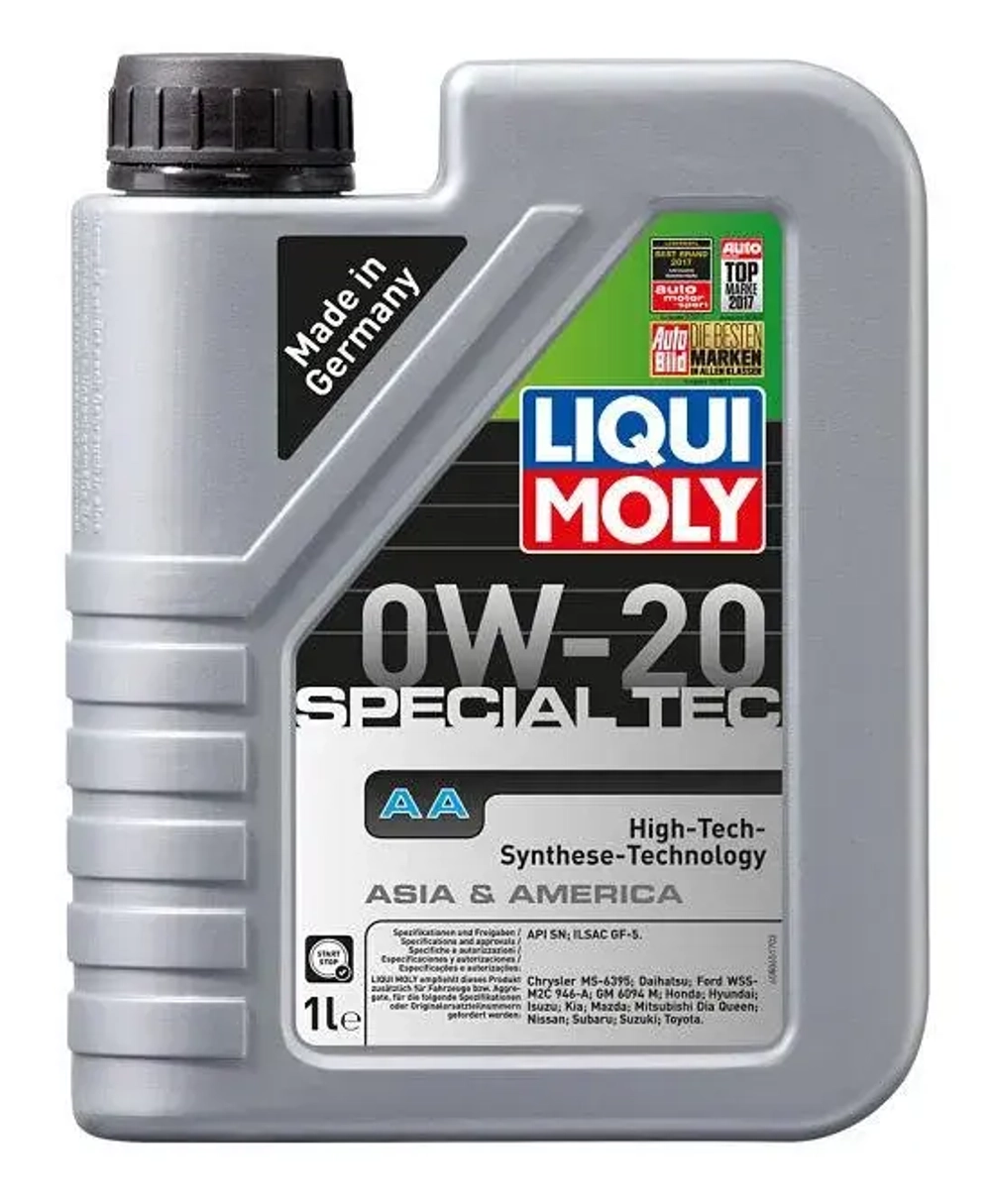 Liqui Moly Special TEC AA 0w20 1л