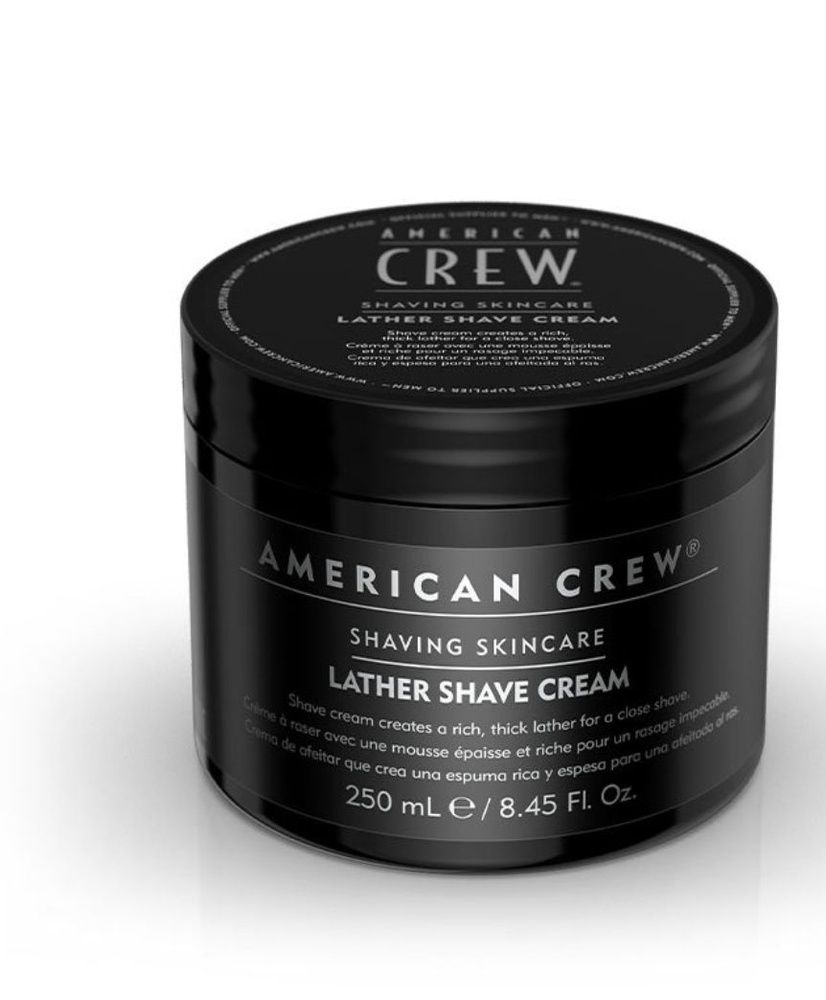 American Crew Shave Lather Cream - Крем для бритья 250 мл