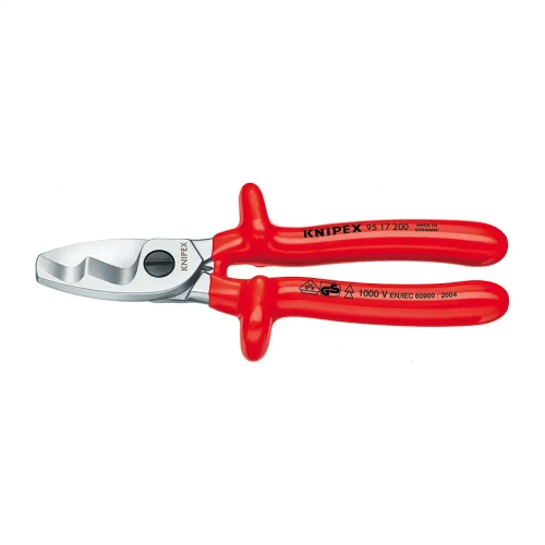 Ножницы для резки кабелей 200 мм Knipex 95 17 200