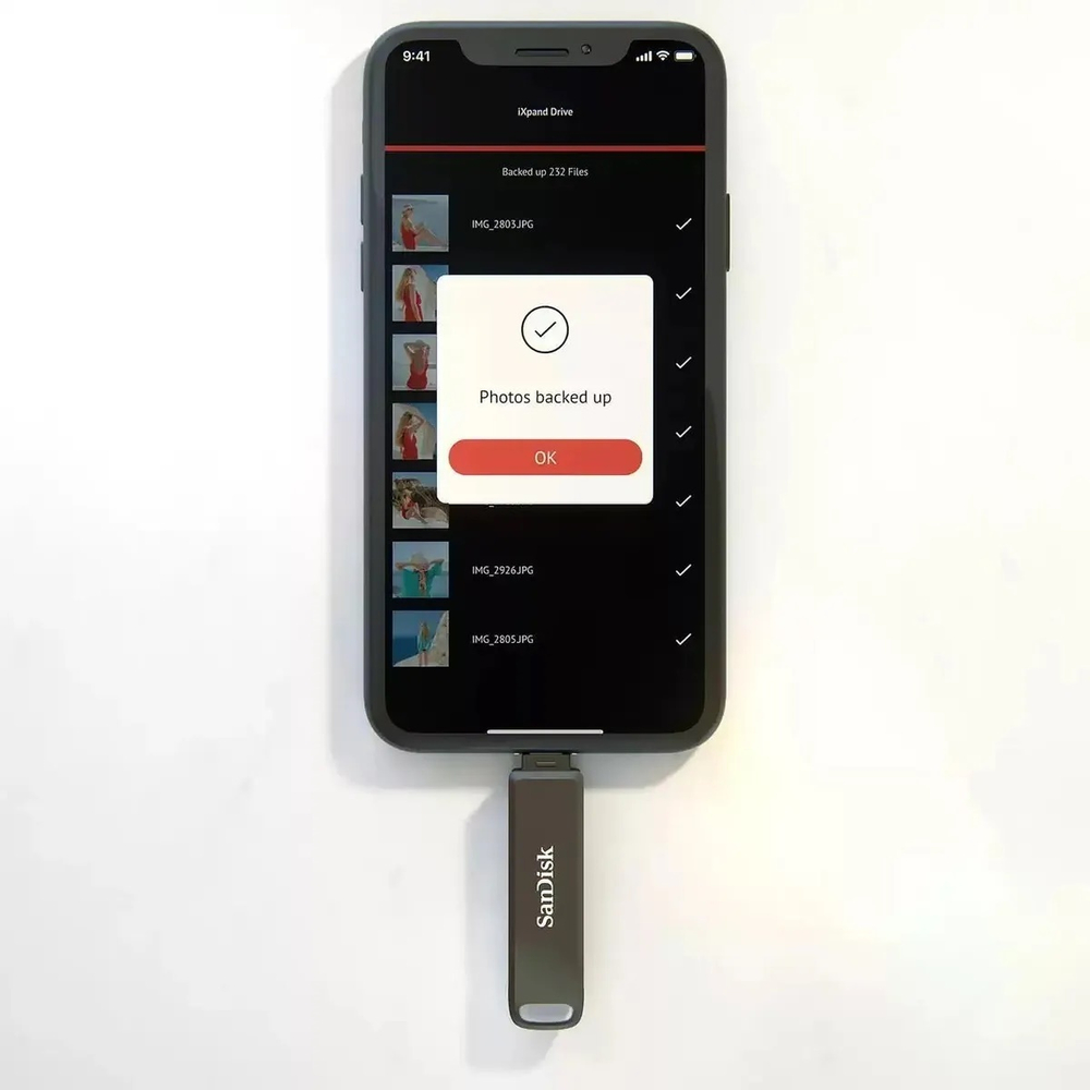 Накопитель USB 3.2 64GB SanDisk SDIX70N-064G-GG6NN
