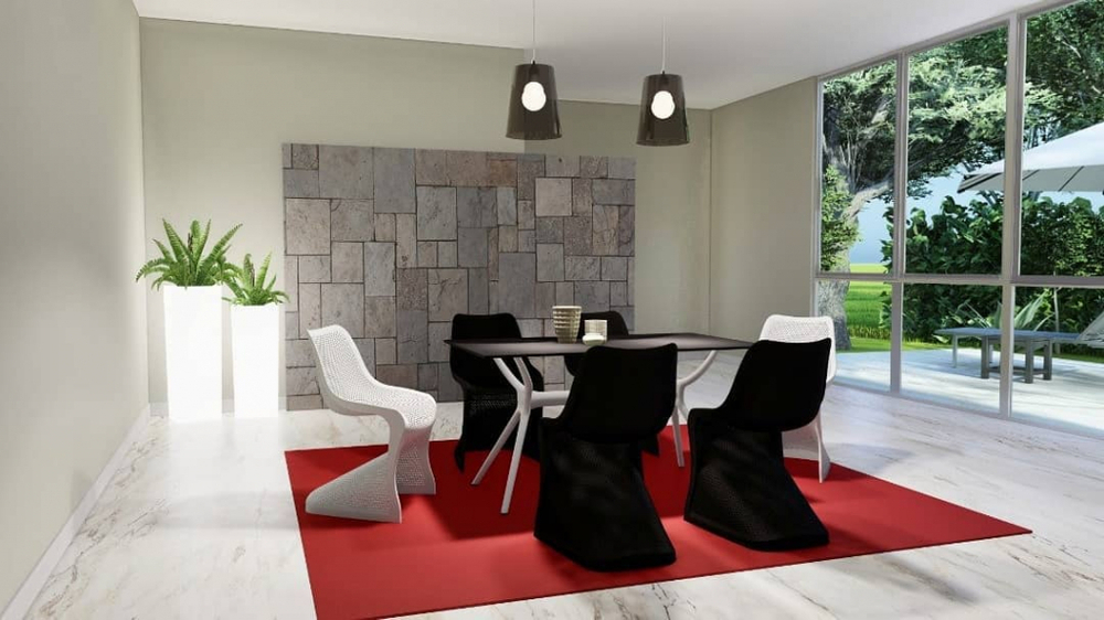 Стул пластиковый Siesta Contract Bloom, белый