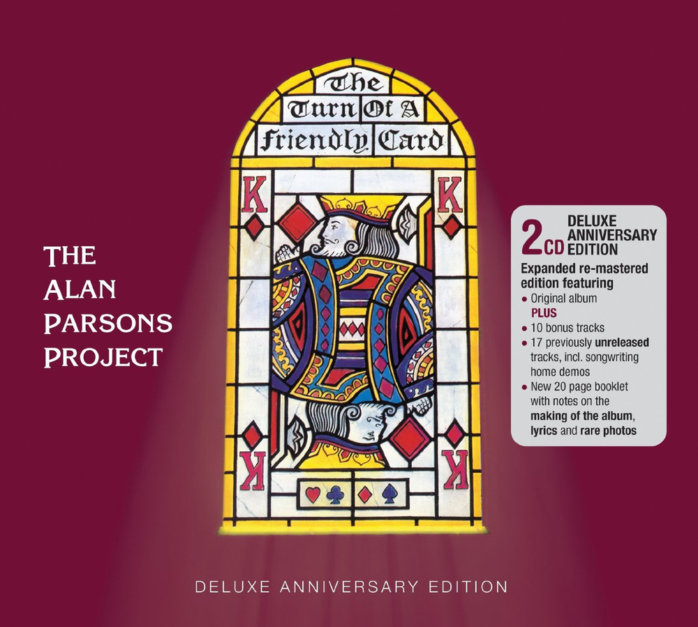 The Alan Parsons Project / The Turn Of A Friendly Card (Deluxe Anniversary Edition)(2CD)