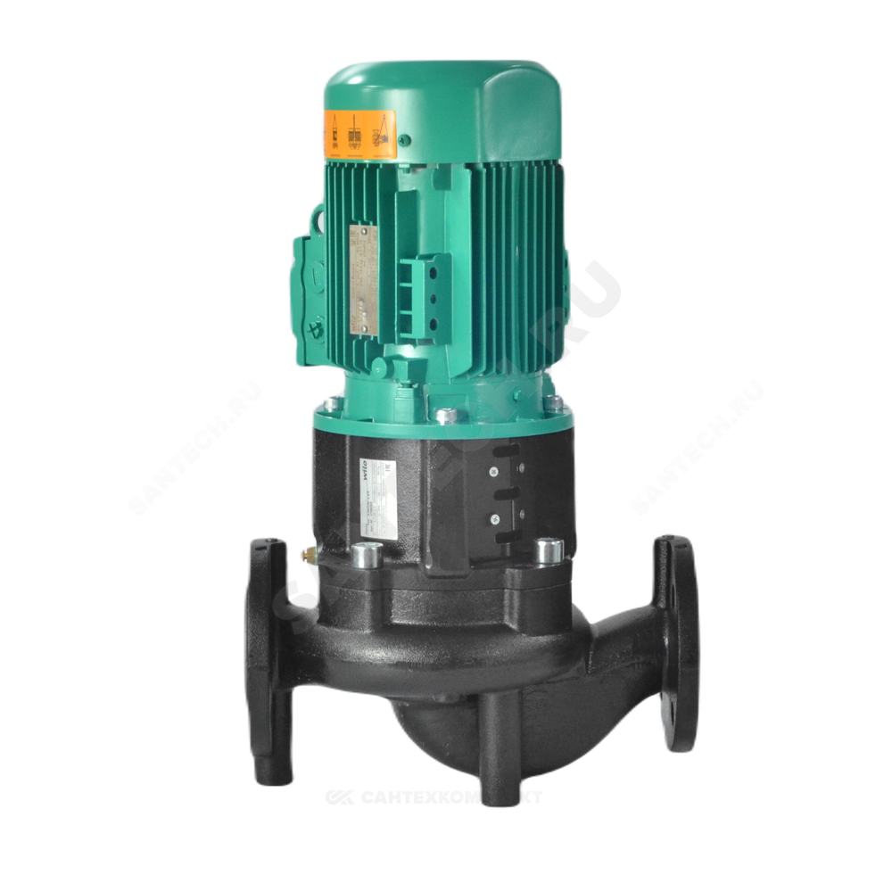 Насос ин-лайн с сухим ротором IL 65/210-15/2-IE3 PN16 3х400В/50 Гц Wilo 2458095