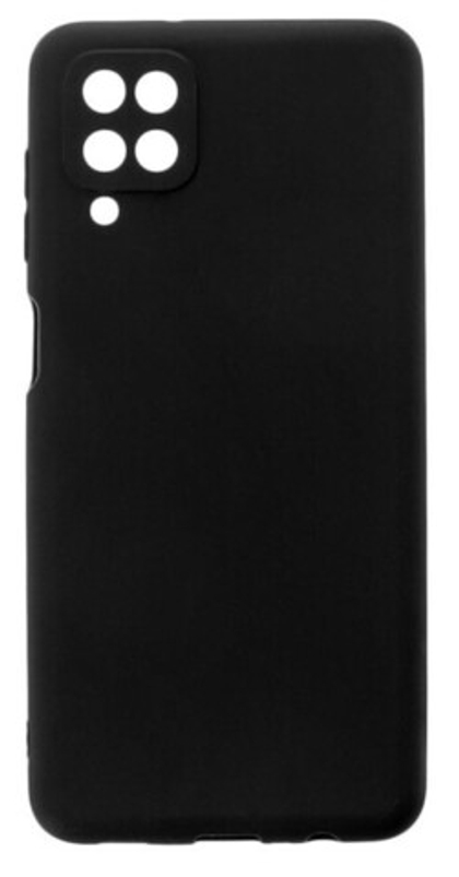 Накладка Samsung A12 /М12 силикон Black