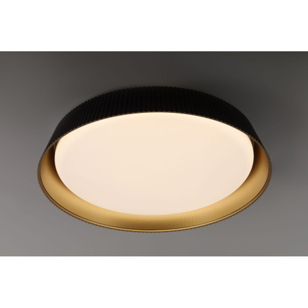 Светильник потолочный светодиодный ЭРА Классик без ДУ SPB-6 Bella 48W-3K-6,5K BK 3000-6500К чёрный | Светильники SPB-6 без ДУ