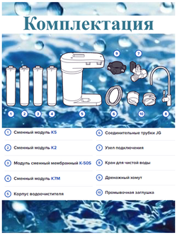 Автомат питьевой воды Аквафор DWM-101S Морион