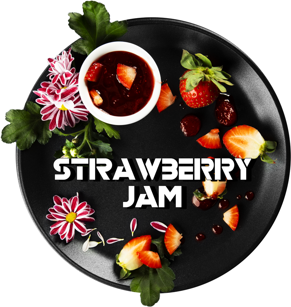 Black Burn - Strawberry Jam (25г)