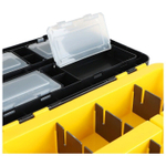 Ящик FishBox Thermo с термоконтейнером (19л/8,5л) черно-жел