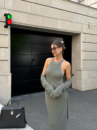 Платье KHAYAL, полынь