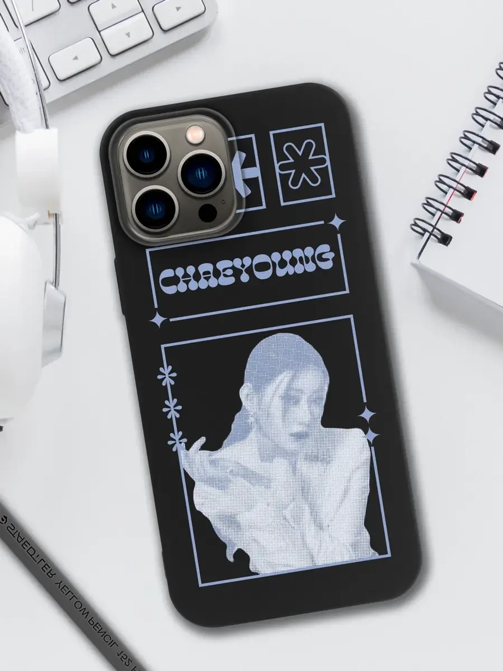 Чехол на iPhone 14 Pro Max с принтом