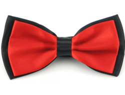 Бабочка галстук для мальчика красная в садик школьная на утренник праздничная на праздник классика