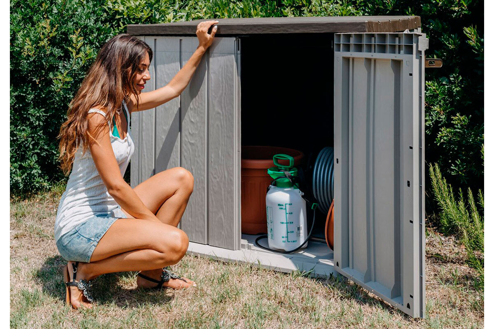 Уличный пластиковый ящик Toomax Stora Way 842 л