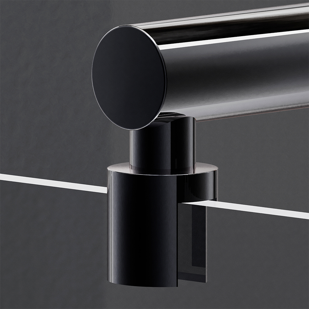 Душевая перегородка 100x195 см AM.PM X-Joy W94UWI-100-F1-MTE