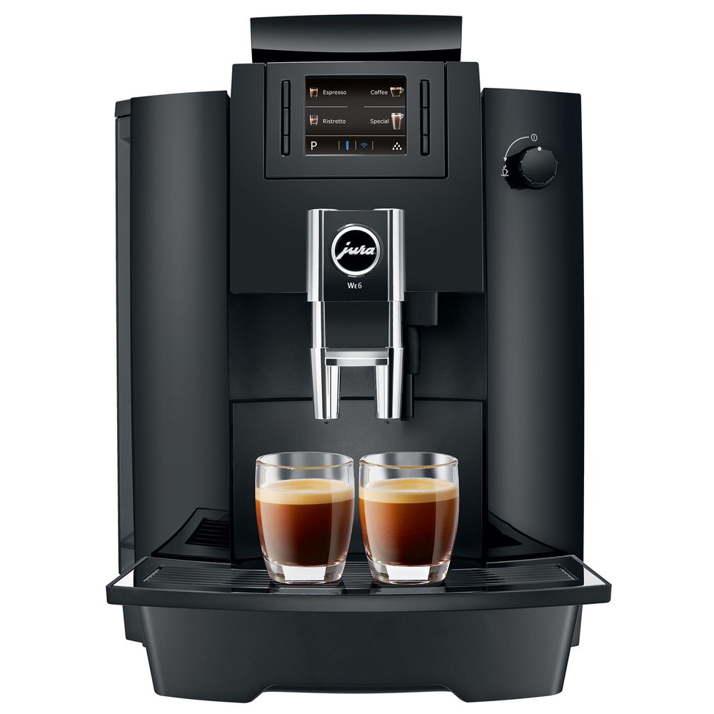 Кофемашина Jura WE6 Piano Black (15114) - 2