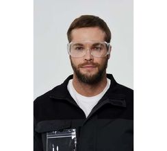 Открытые защитные очки с прозрачной линзой Delta Plus PITON LUCERNEIN100