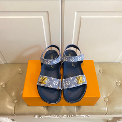 Louis Vuitton Sunset Comfort Flat Sandal