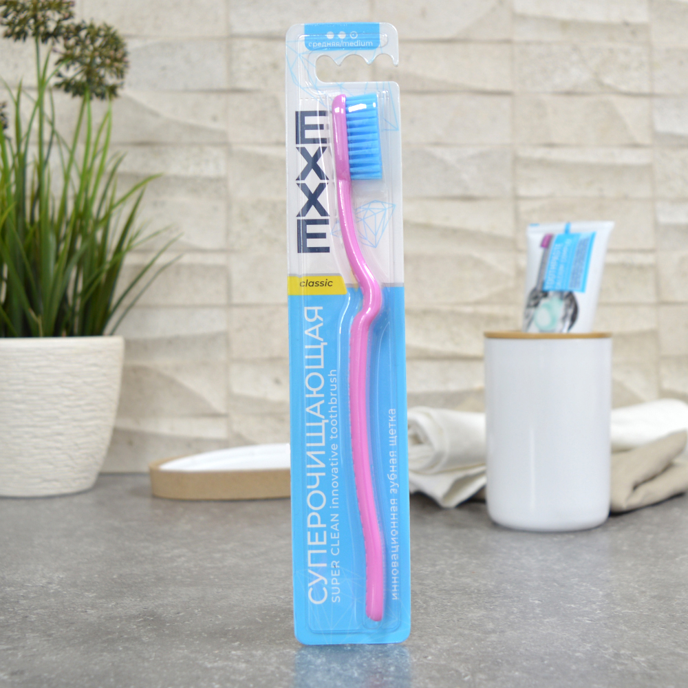 Зубная щетка EXXE classic Суперочищающая