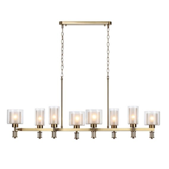 Подвесная люстра Odeon Light Classic Saga 5088/8A