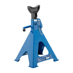 Подставки под автомобиль регулируемые, 6 т, H подъема 415-605 мм, 2 шт, Stels