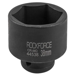 Головка ударная 38мм 1/2''6гр. RockForce##Rock FORCE RF-44538