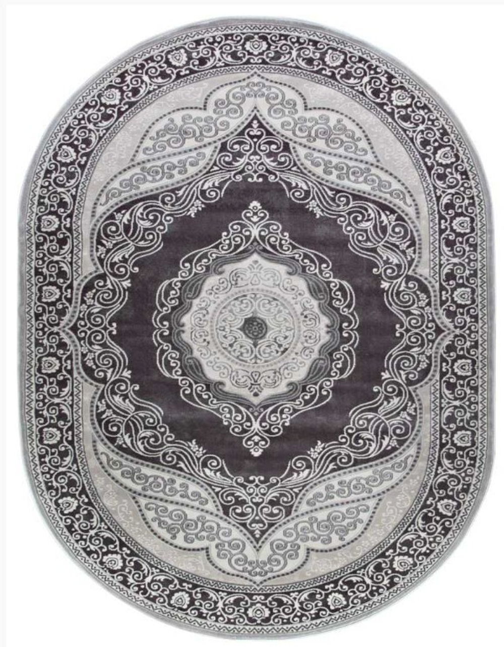 Rimma Lux 36868J L.GREY \ LILA Круг