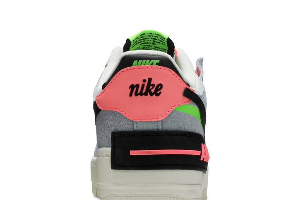 Кроссовки Nike Air Force 1 Low Shadow "Sunset Pulse" (Женская размерная сетка)