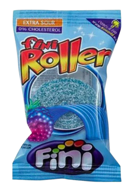 Жевательный мармелад Fini Roller Raspberry со вкусом малины