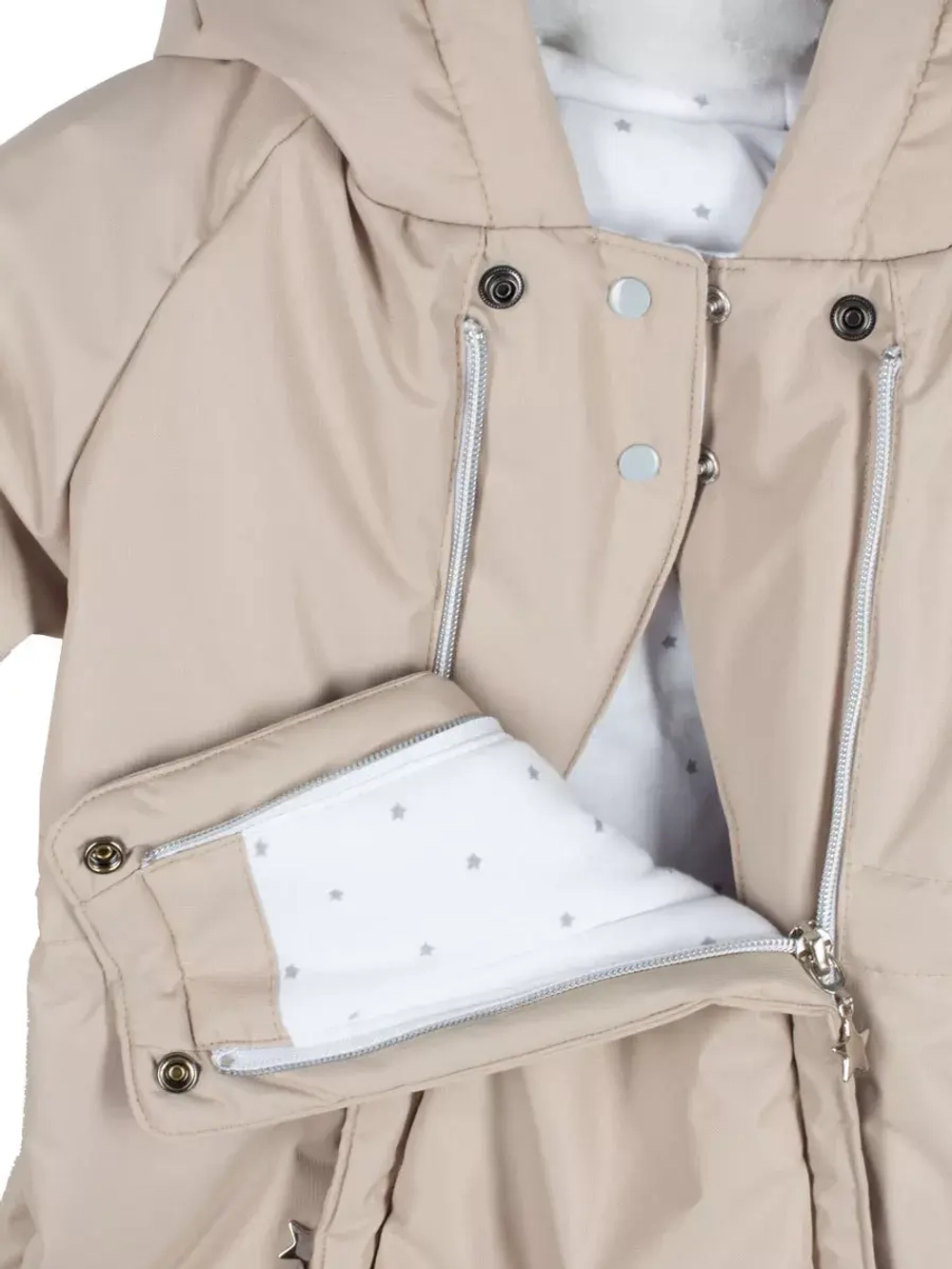 Комбинезон для малыша демисезонный