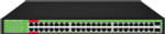 Коммутатор неуправляемый Digma DSP248G-2S-R800 V1